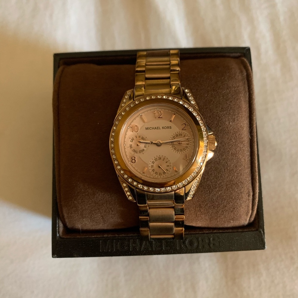 Michael Kors Rose Gold Watch 🌹 ✨